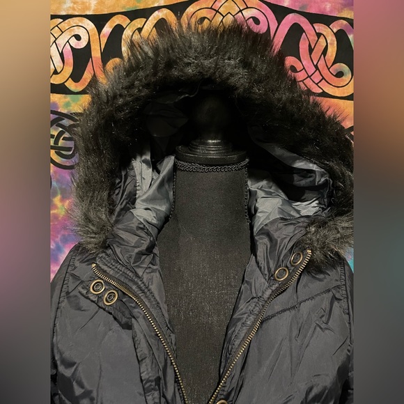 Womens Aeropostale warm winter coat size small - Picture 3 of 8